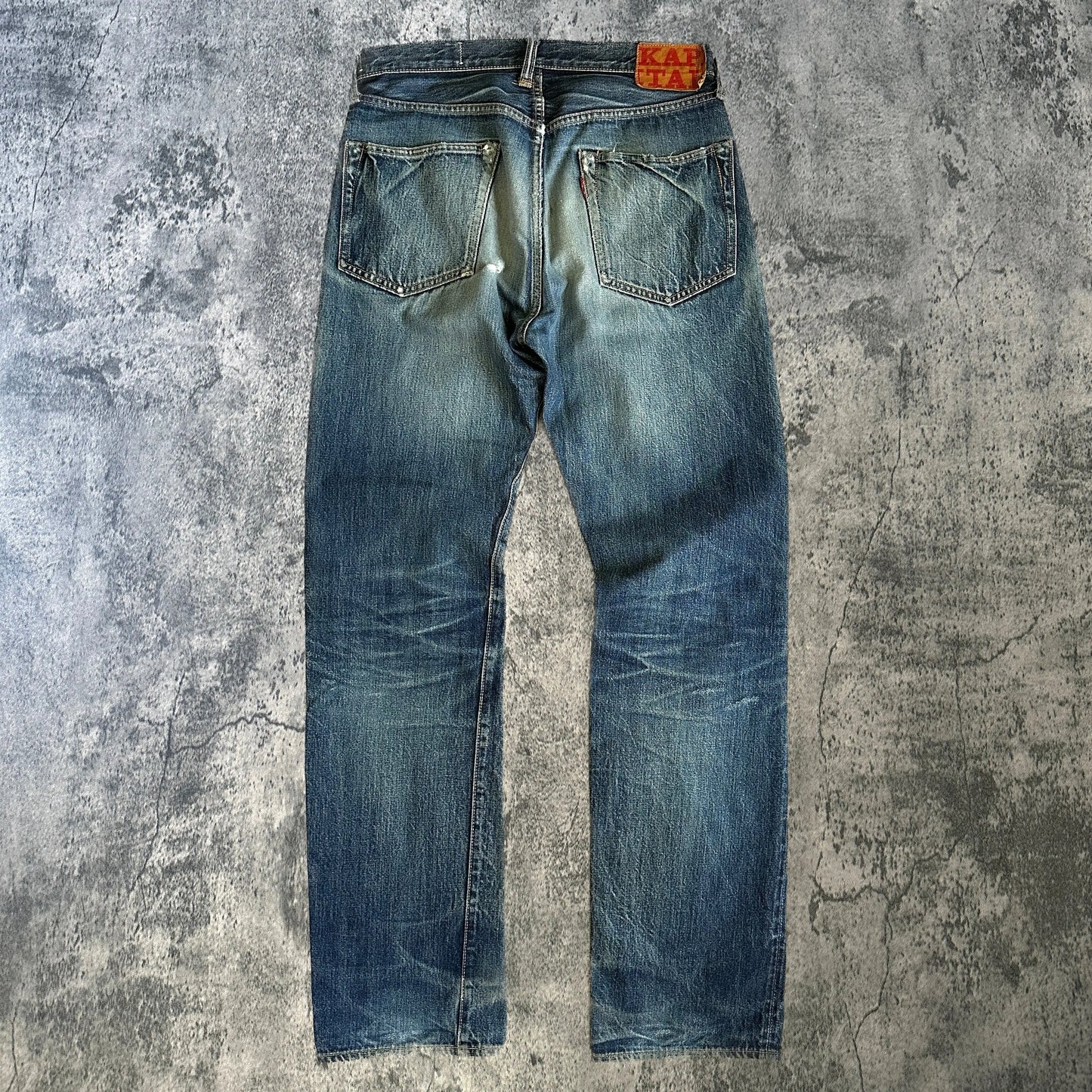 Kapital Indigo Selvedge Denim - 269archive