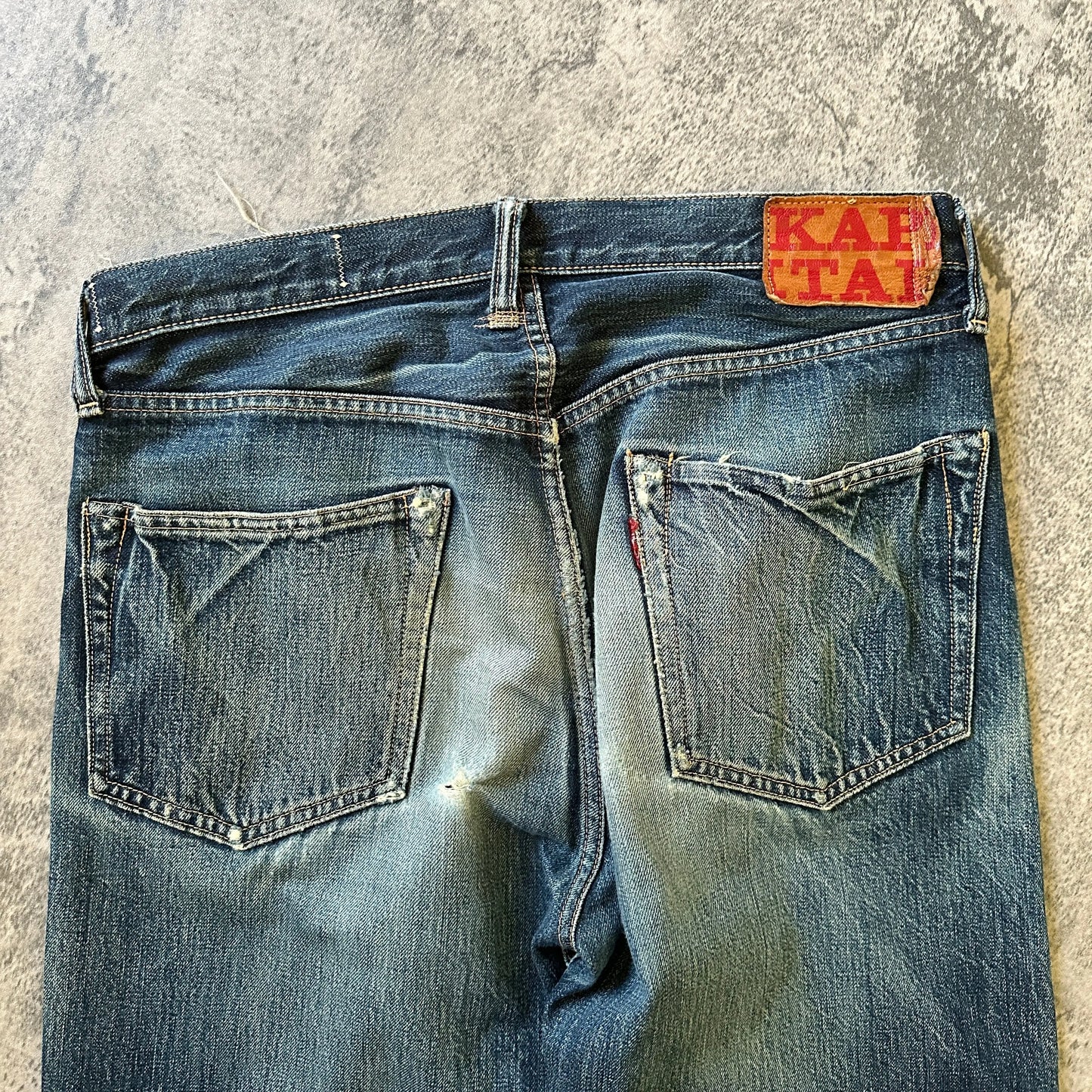 Kapital Indigo Selvedge Denim - 269archive