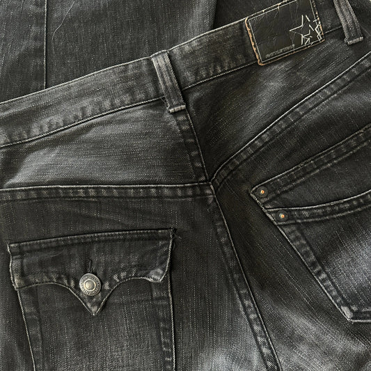 Rattle Trap Faded Bootcut Denim - 269archive