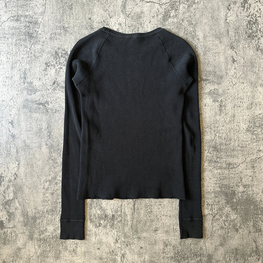 SS02 Number (N)ine Waffle Thermal Raglan Longsleeve - 269archive