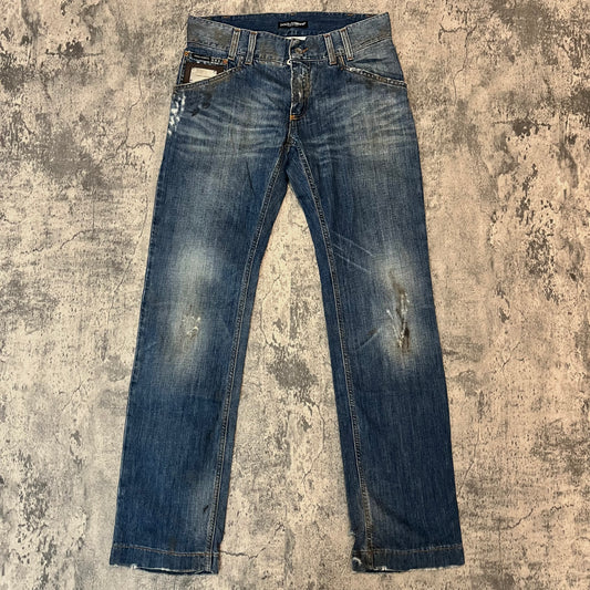 SS06 Dolce & Gabbana "SEX" Jeans - 269archive