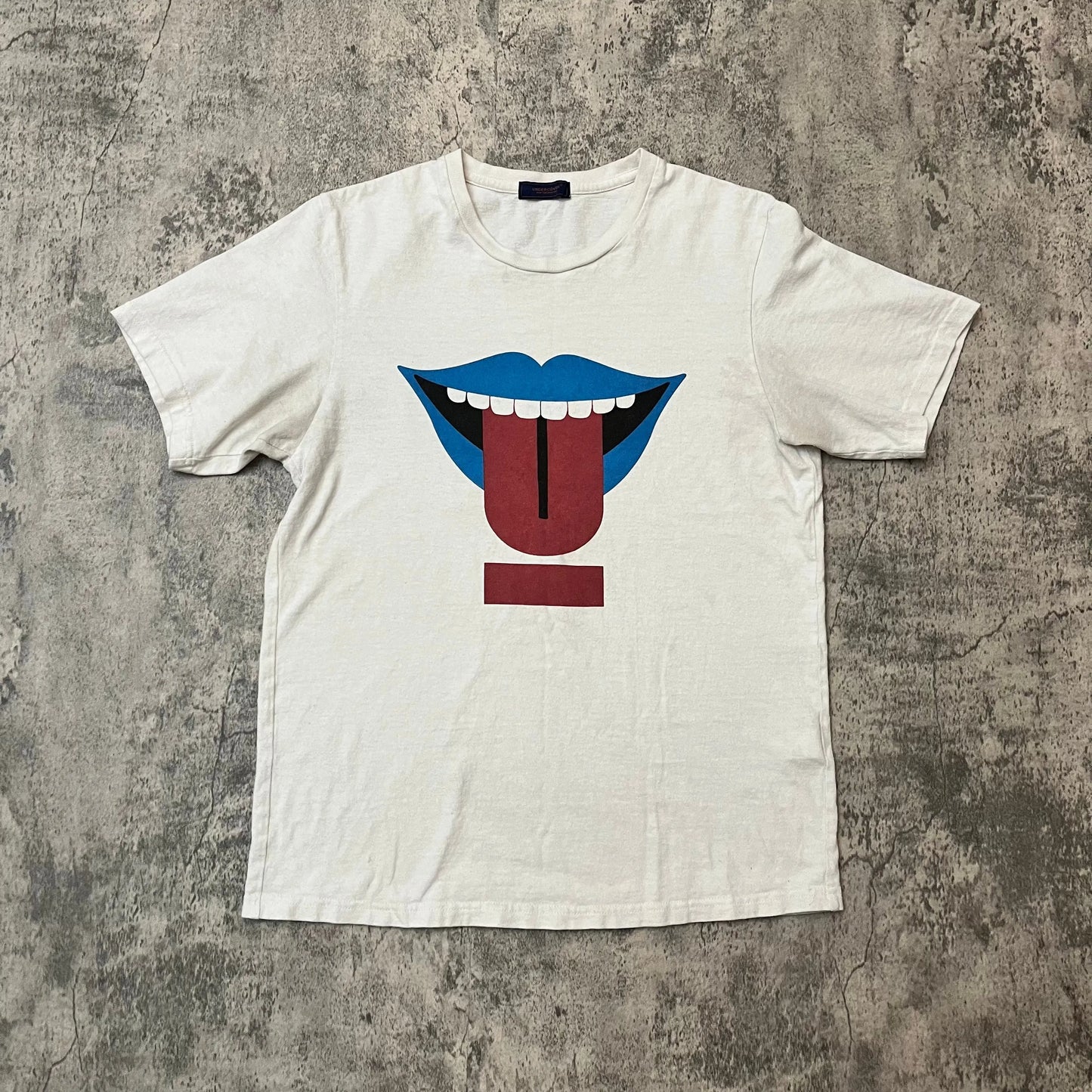 SS16 Undercover Tongue Logo Tee - 269archive