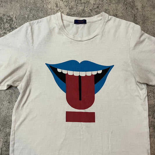 SS16 Undercover Tongue Logo Tee - 269archive