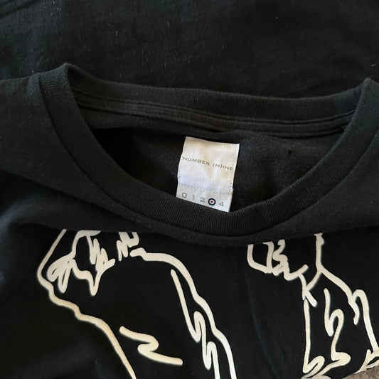 SS2000 Number (N)ine “My Favorite Teacher” Tee - 269archive