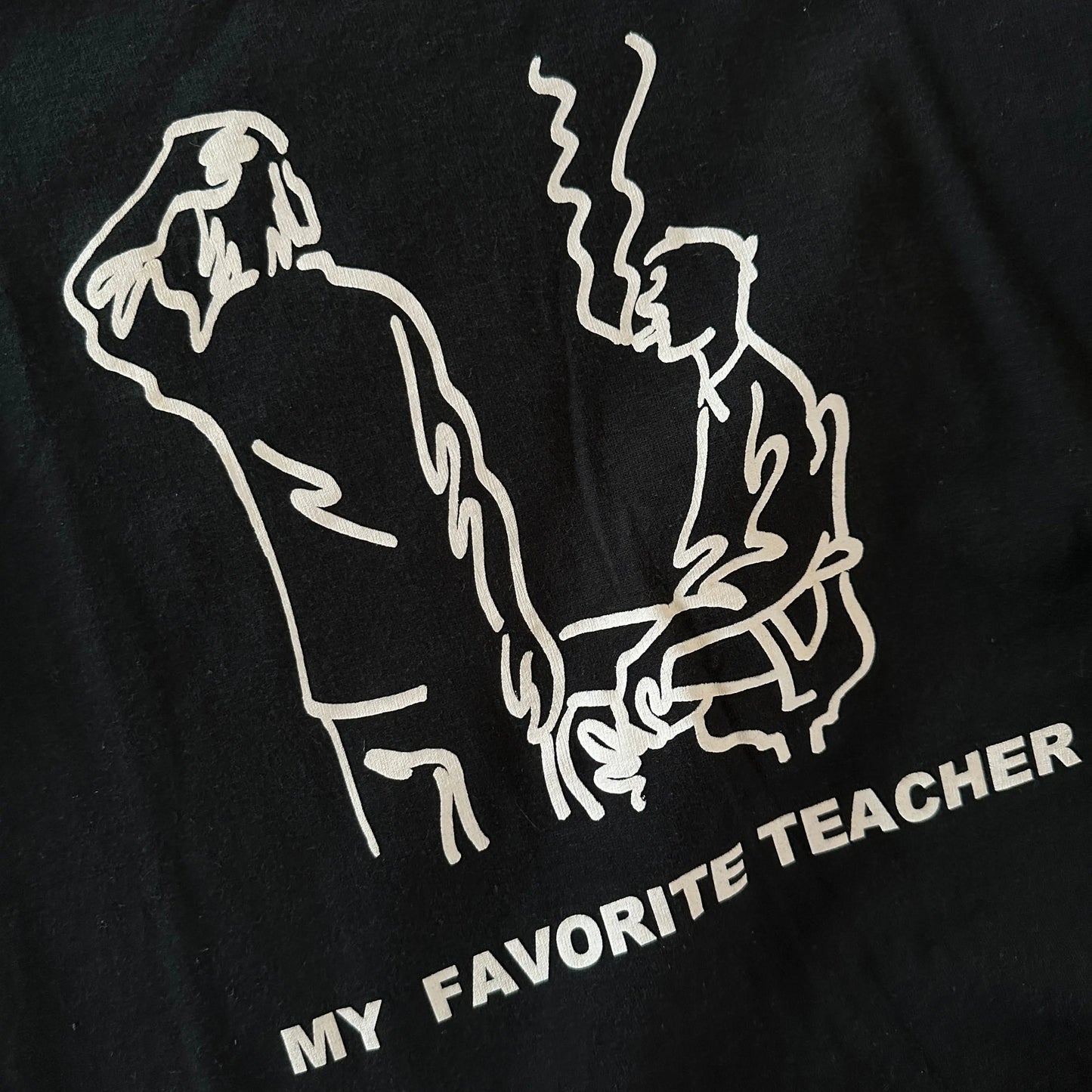 SS2000 Number (N)ine “My Favorite Teacher” Tee - 269archive