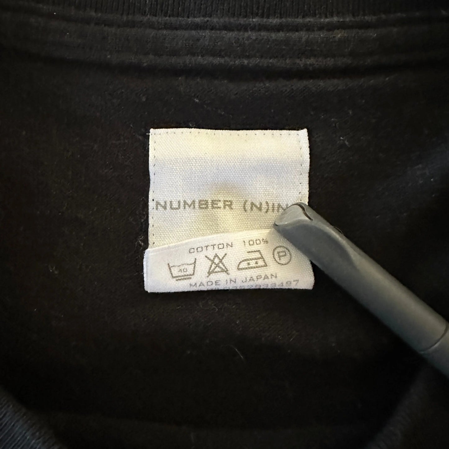 SS2000 Number (N)ine “My Favorite Teacher” Tee - 269archive