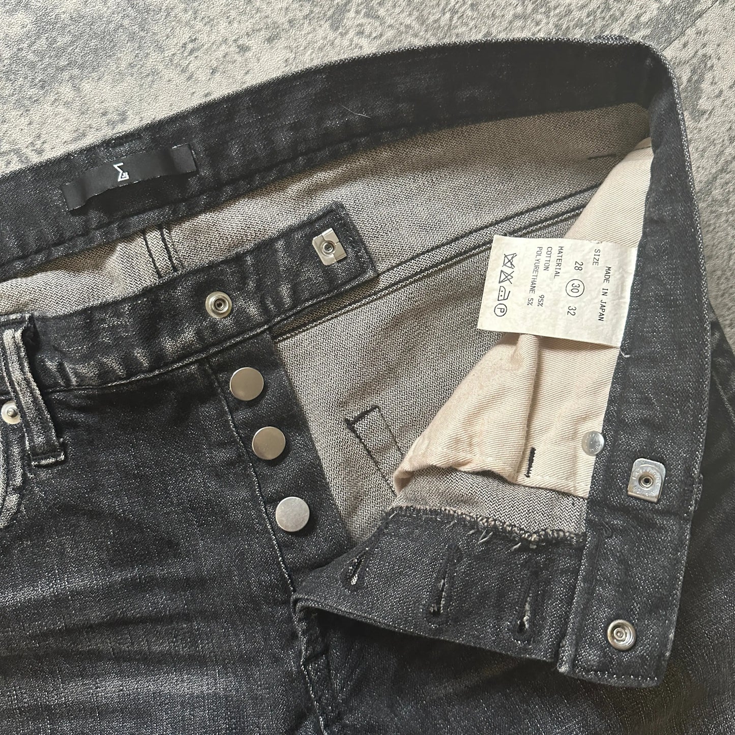 S’exprimer Faded Honeycomb Denim - 269archive