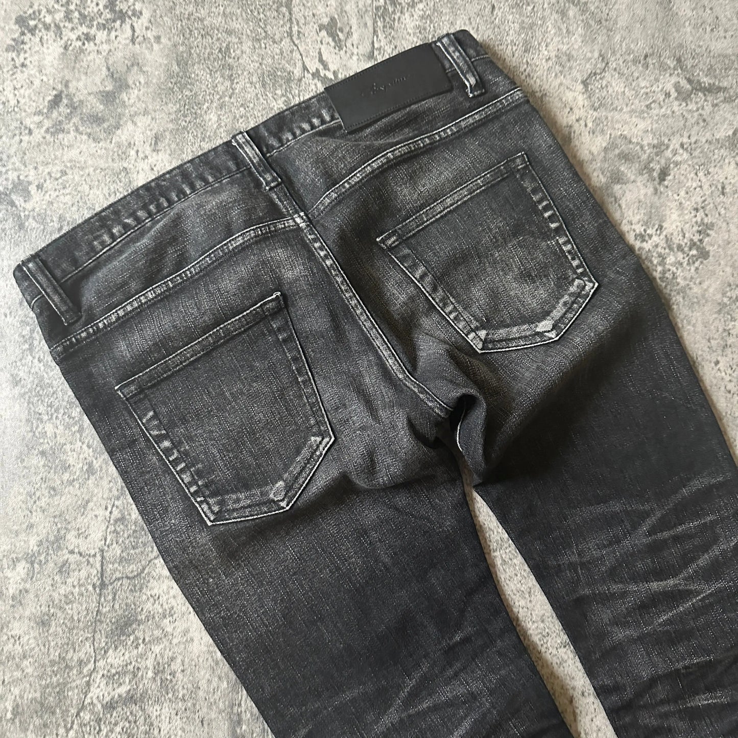 S’exprimer Faded Honeycomb Denim - 269archive