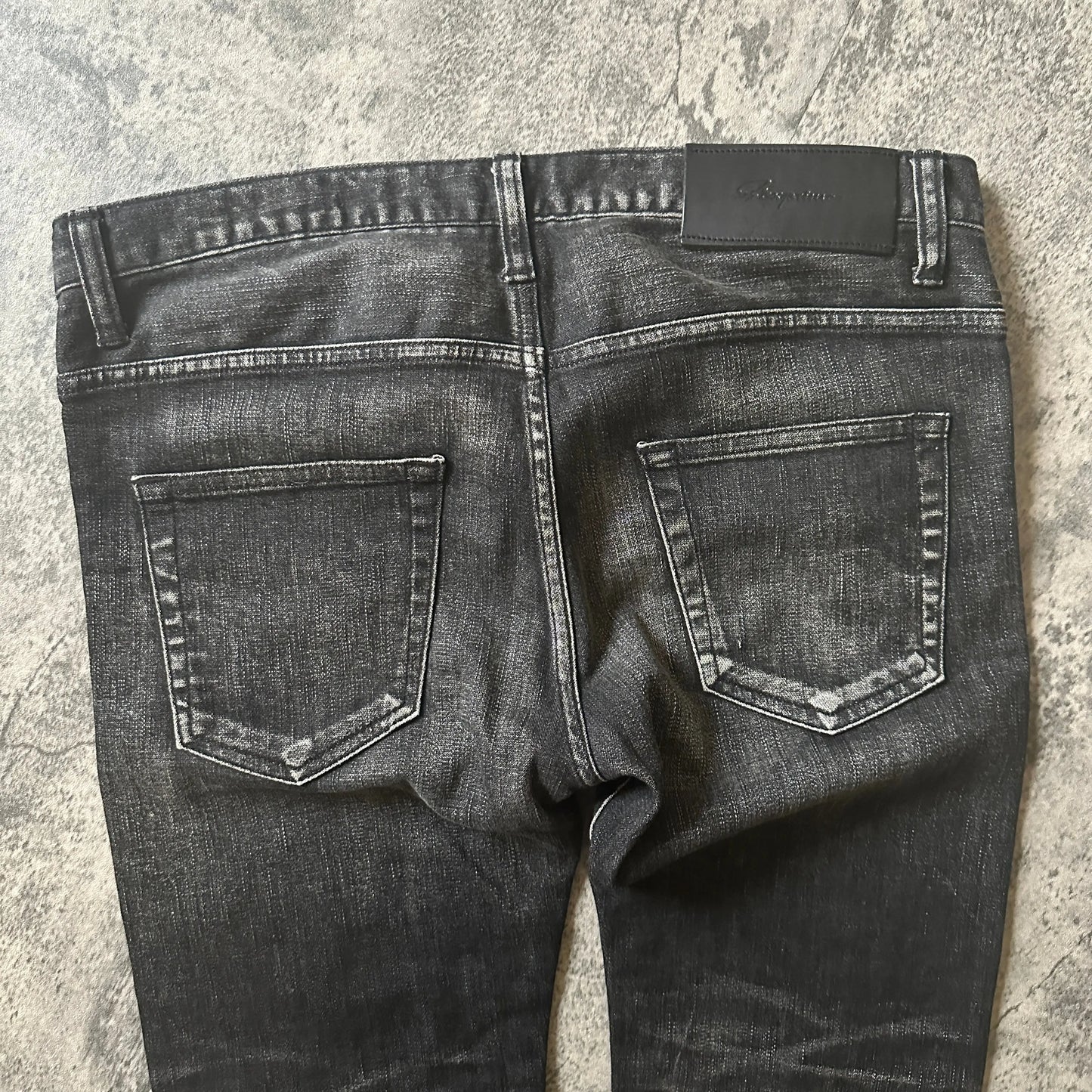 S’exprimer Faded Honeycomb Denim - 269archive