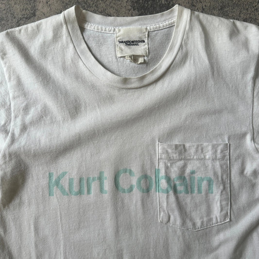 Takahiromiyashita The Soloist “Kurt Cobain” Pocket Tee - 269archive