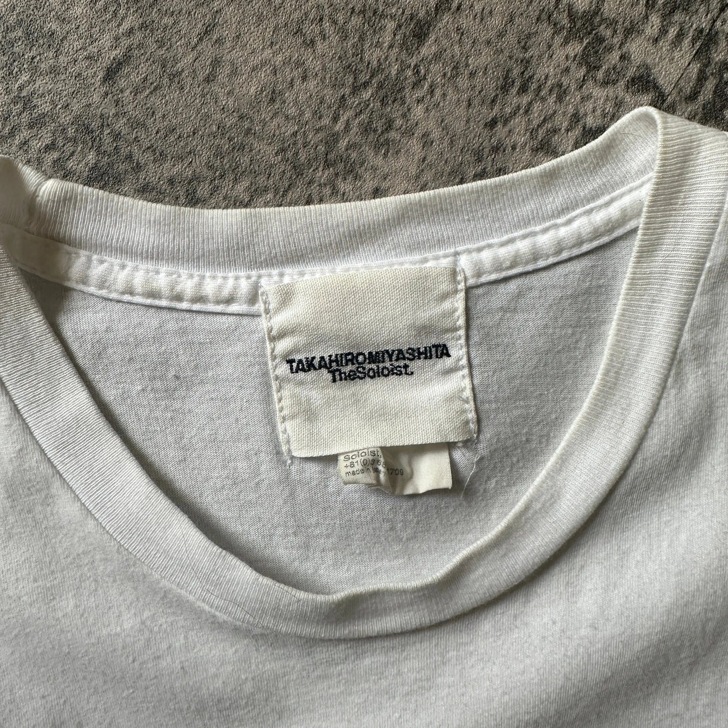 Takahiromiyashita The Soloist “Kurt Cobain” Pocket Tee - 269archive