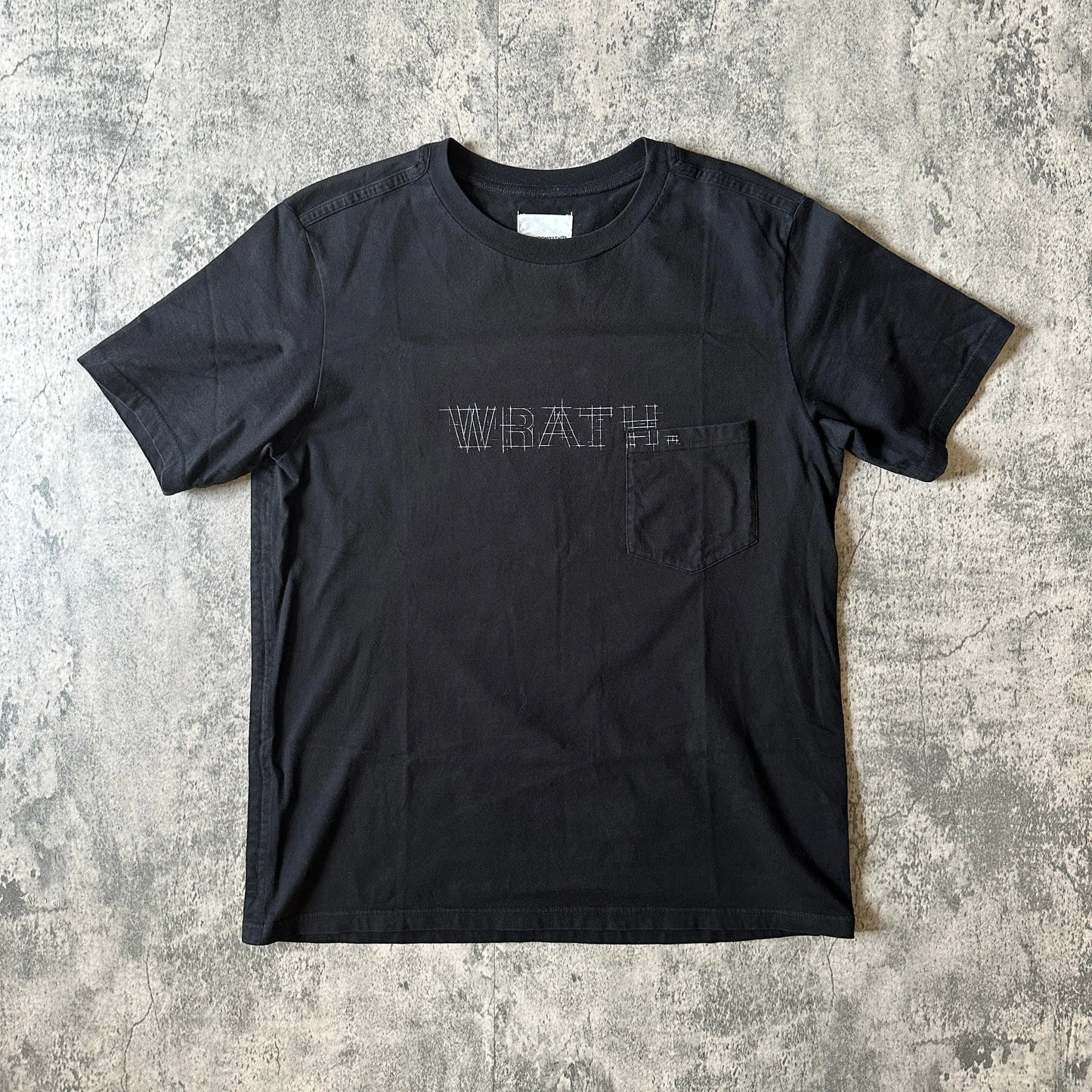 Takahiromiyashita The Soloist “Wrath.” Pocket Tee - 269archive