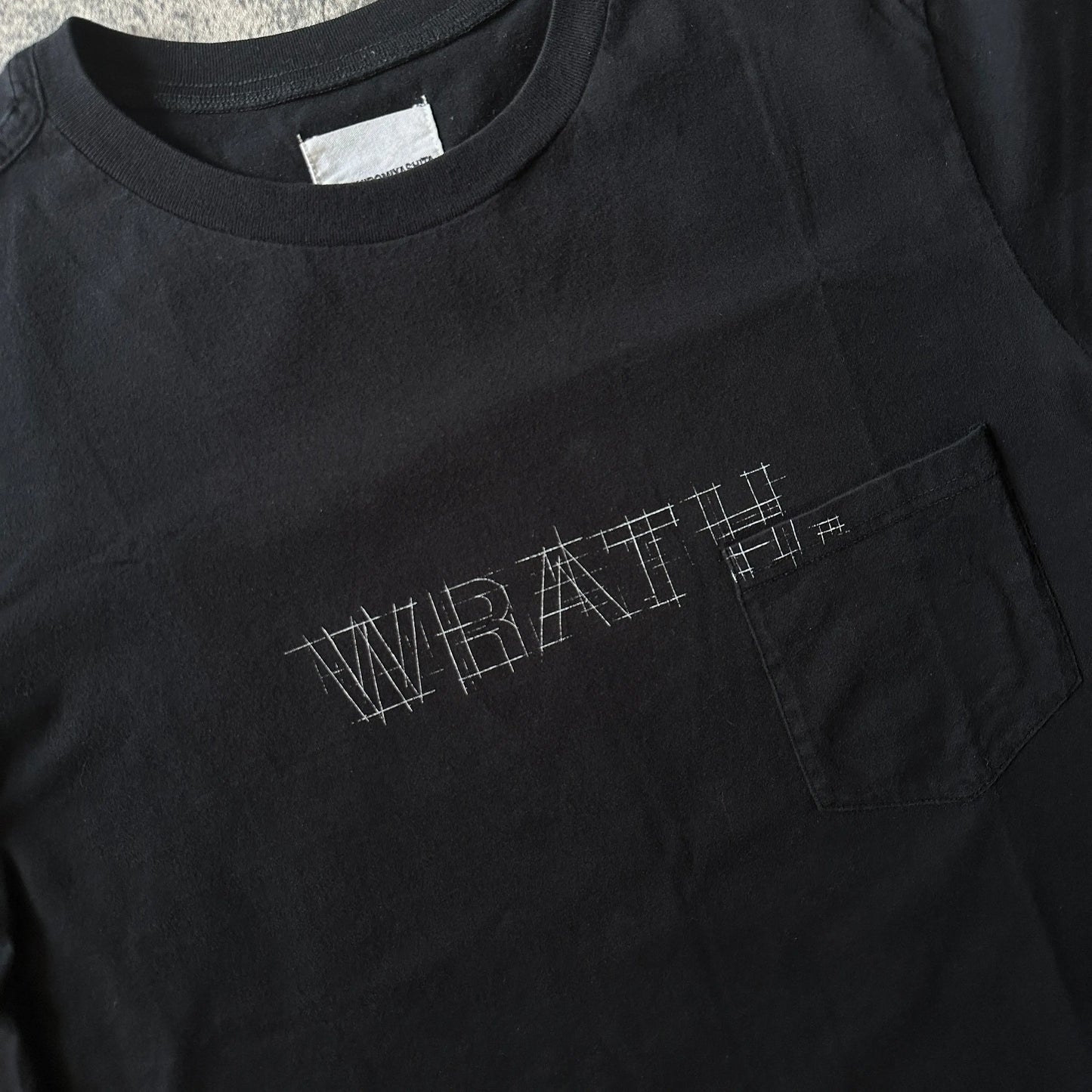 Takahiromiyashita The Soloist “Wrath.” Pocket Tee - 269archive