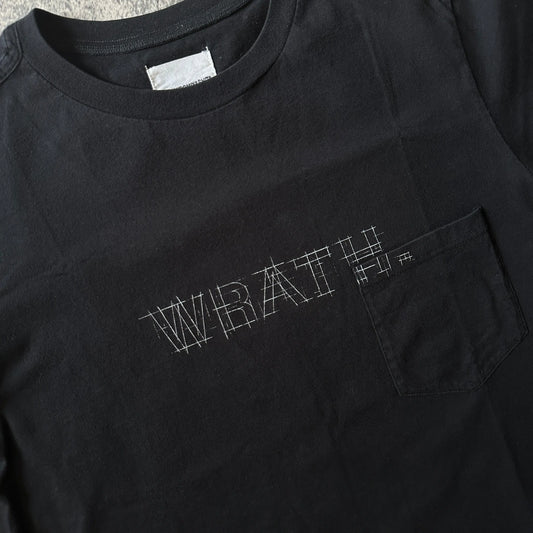 Takahiromiyashita The Soloist “Wrath.” Pocket Tee - 269archive