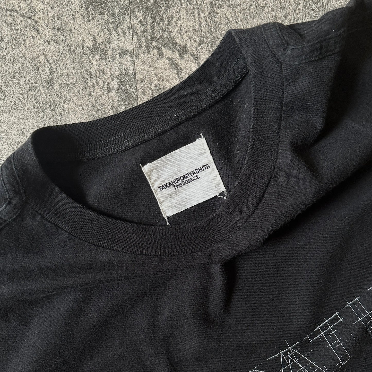 Takahiromiyashita The Soloist “Wrath.” Pocket Tee - 269archive