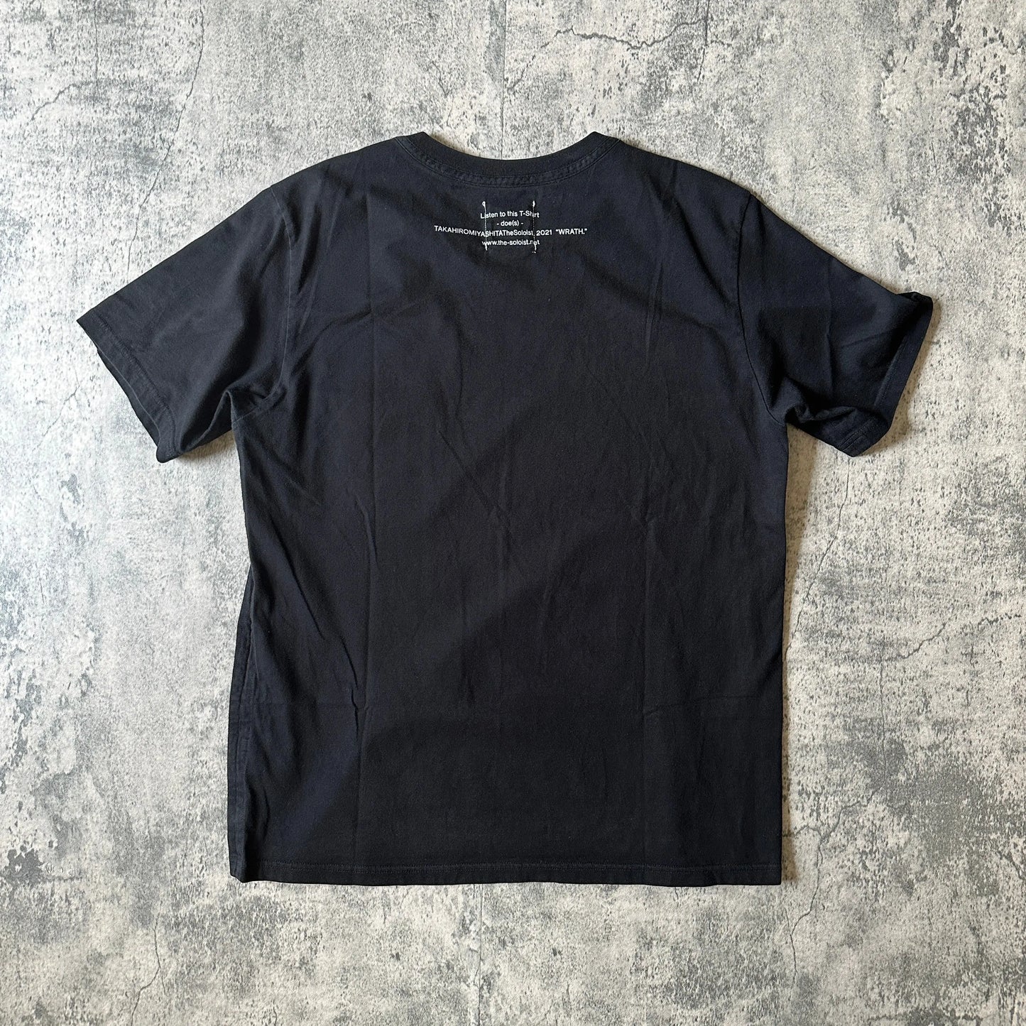 Takahiromiyashita The Soloist “Wrath.” Pocket Tee - 269archive