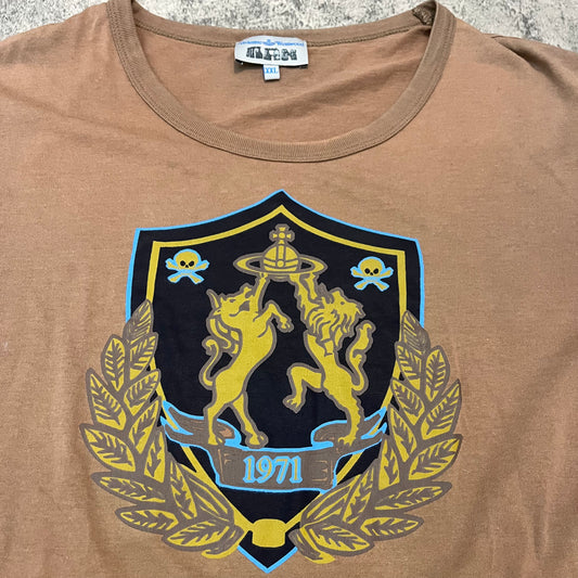 Vivienne Westwood Emblem Graphic Tee - 269archive