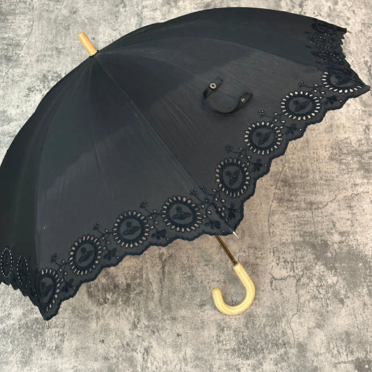 Vivienne Westwood Orb Lace Parasol - 269archive