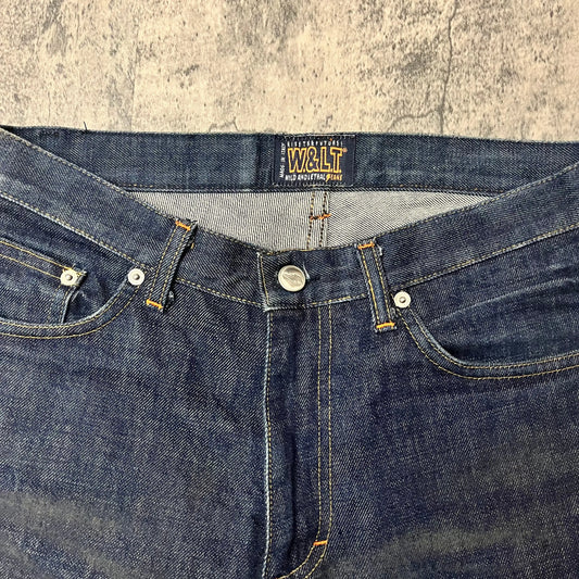 Walter Van Beirendonck Lightning Bolt Denim - 269archive