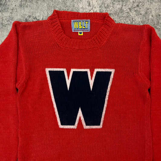 Walter Van Beirendonck “W” Knit Sweater - 269archive