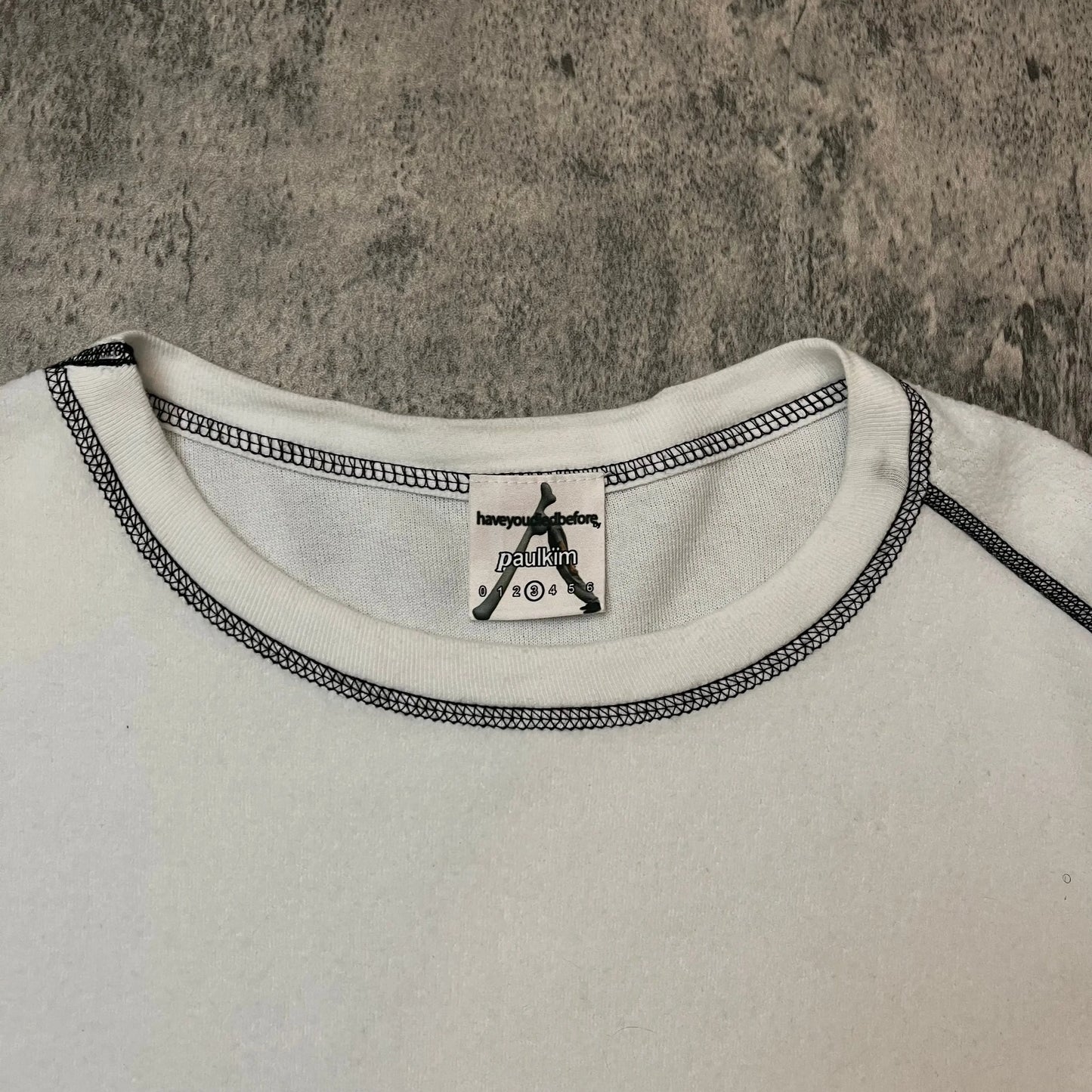 haveyoudiedbefore? Cropped Crewneck Sweater - 269archive