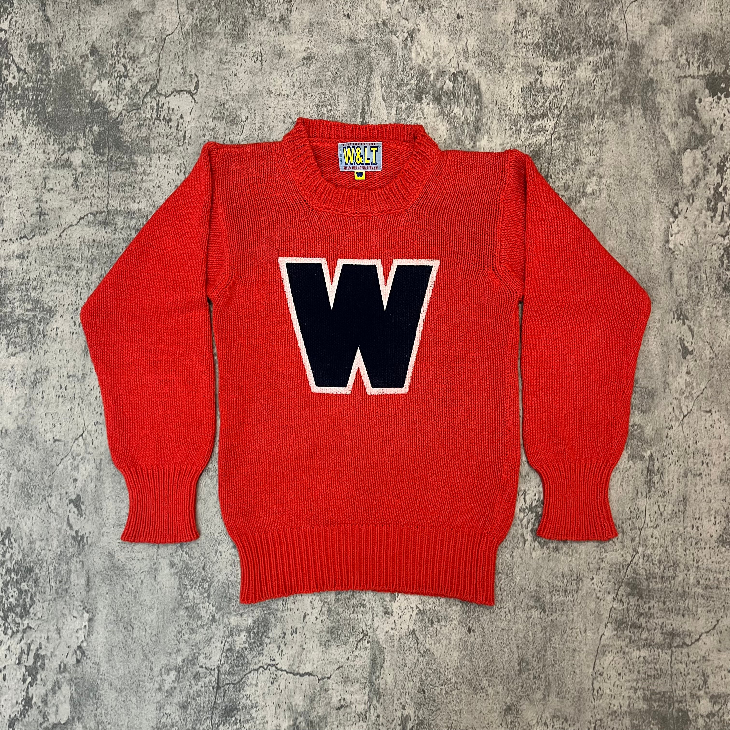 Walter Van Beirendonck Painted Spot Sweater – dot COMME