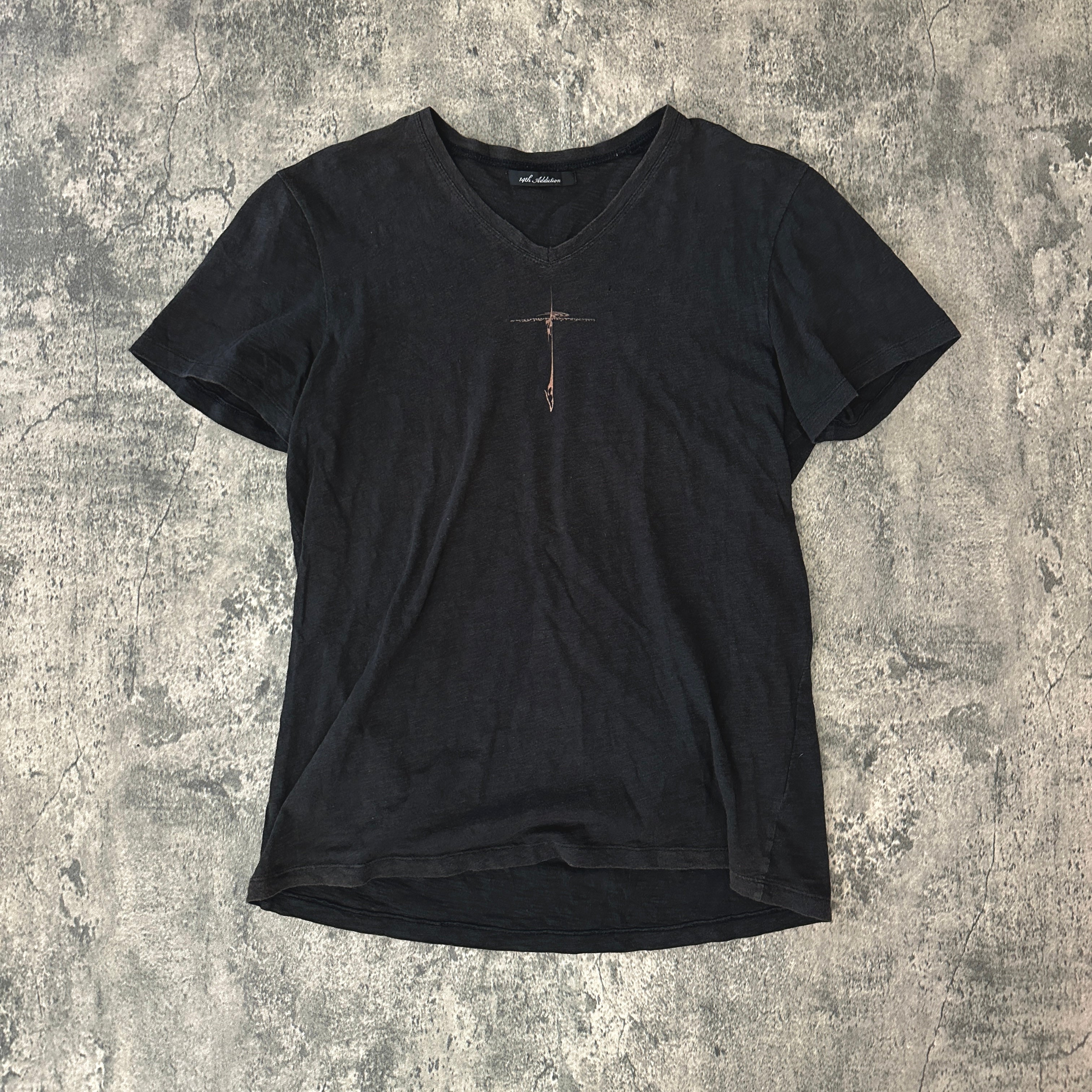 14th Addiction Cross Graphic Tee – 269archive