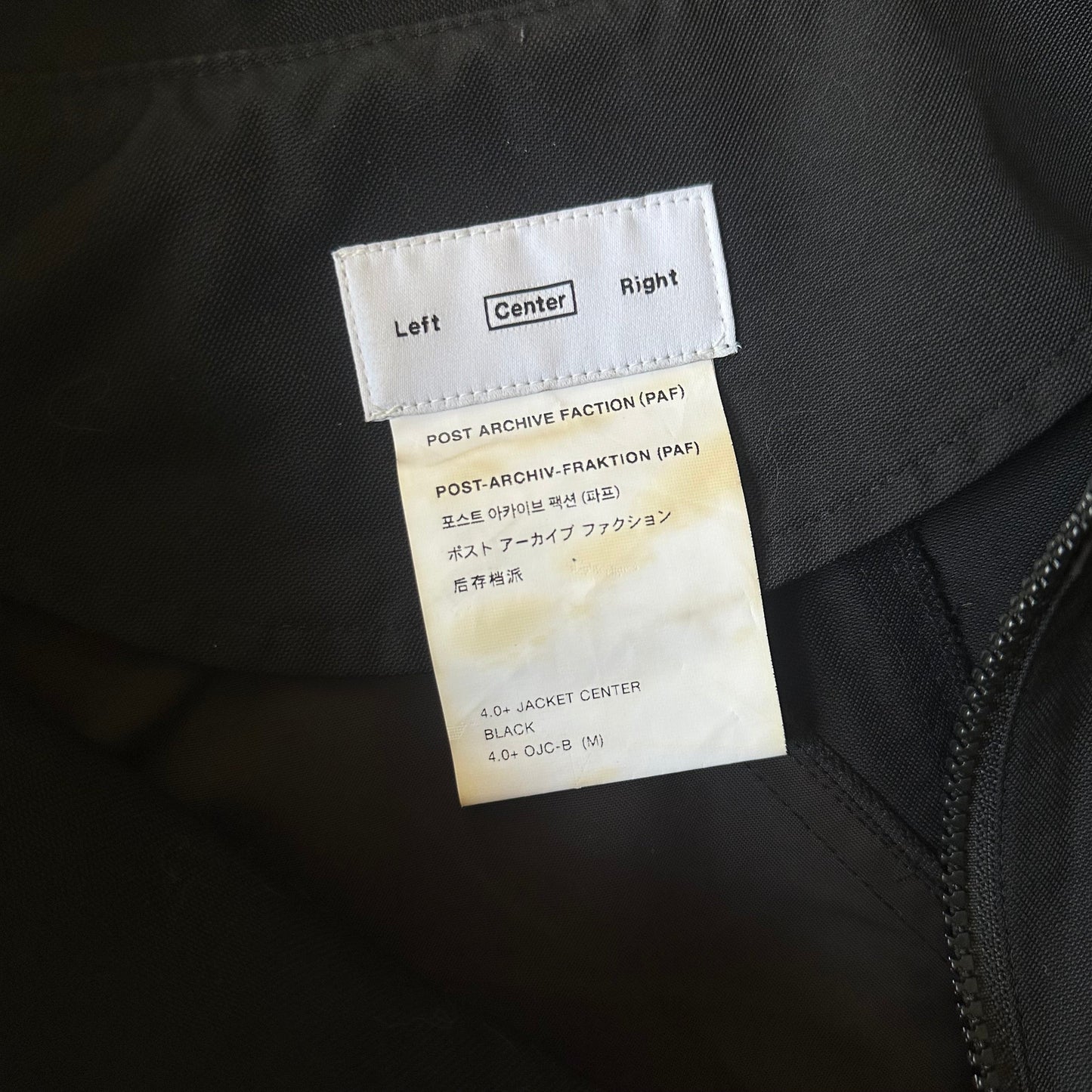 4.0+ Jacket Center  Coats & Jackets 269archive