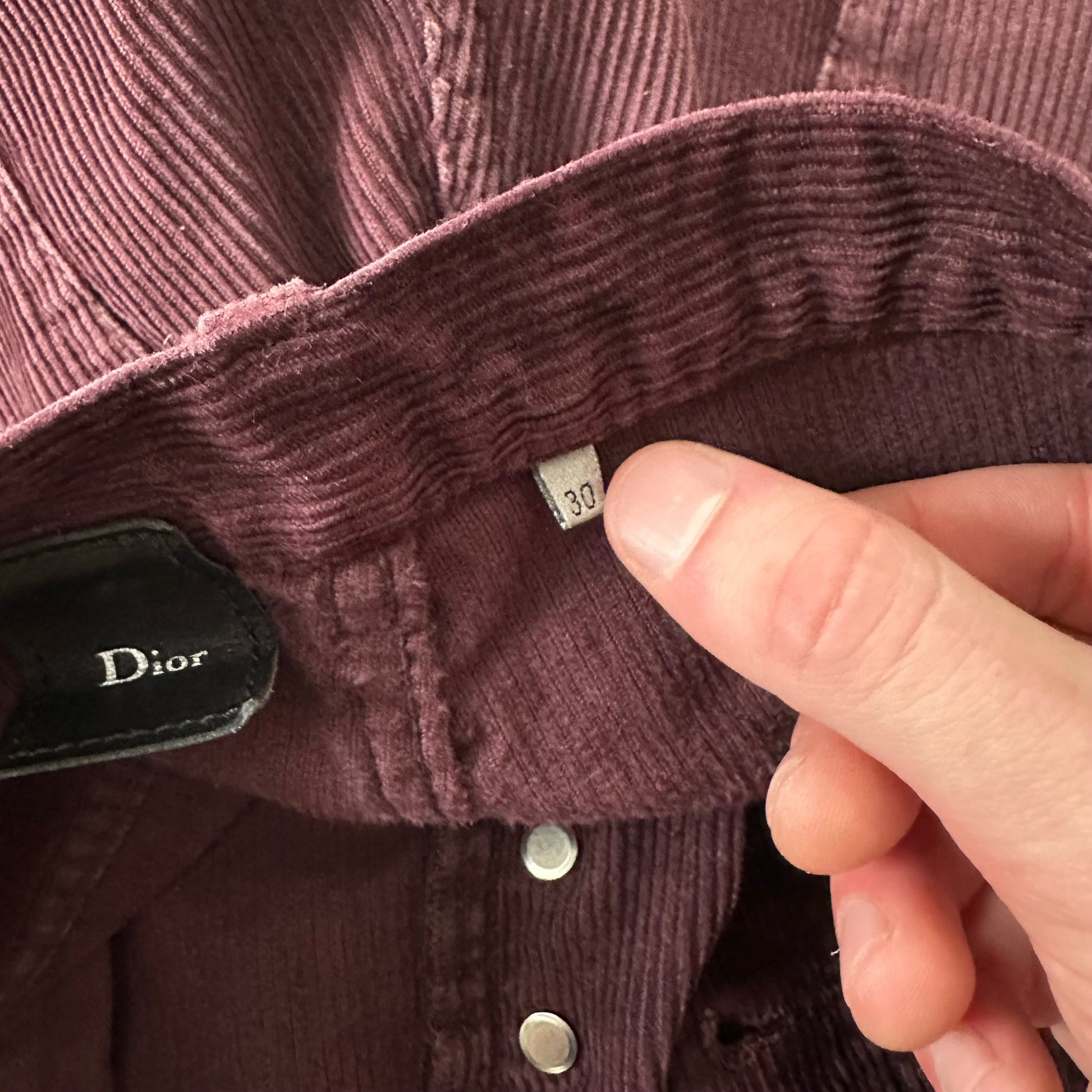 AW05 'In the Morning' Corduroy Bootcut Pants  Pants 269archive