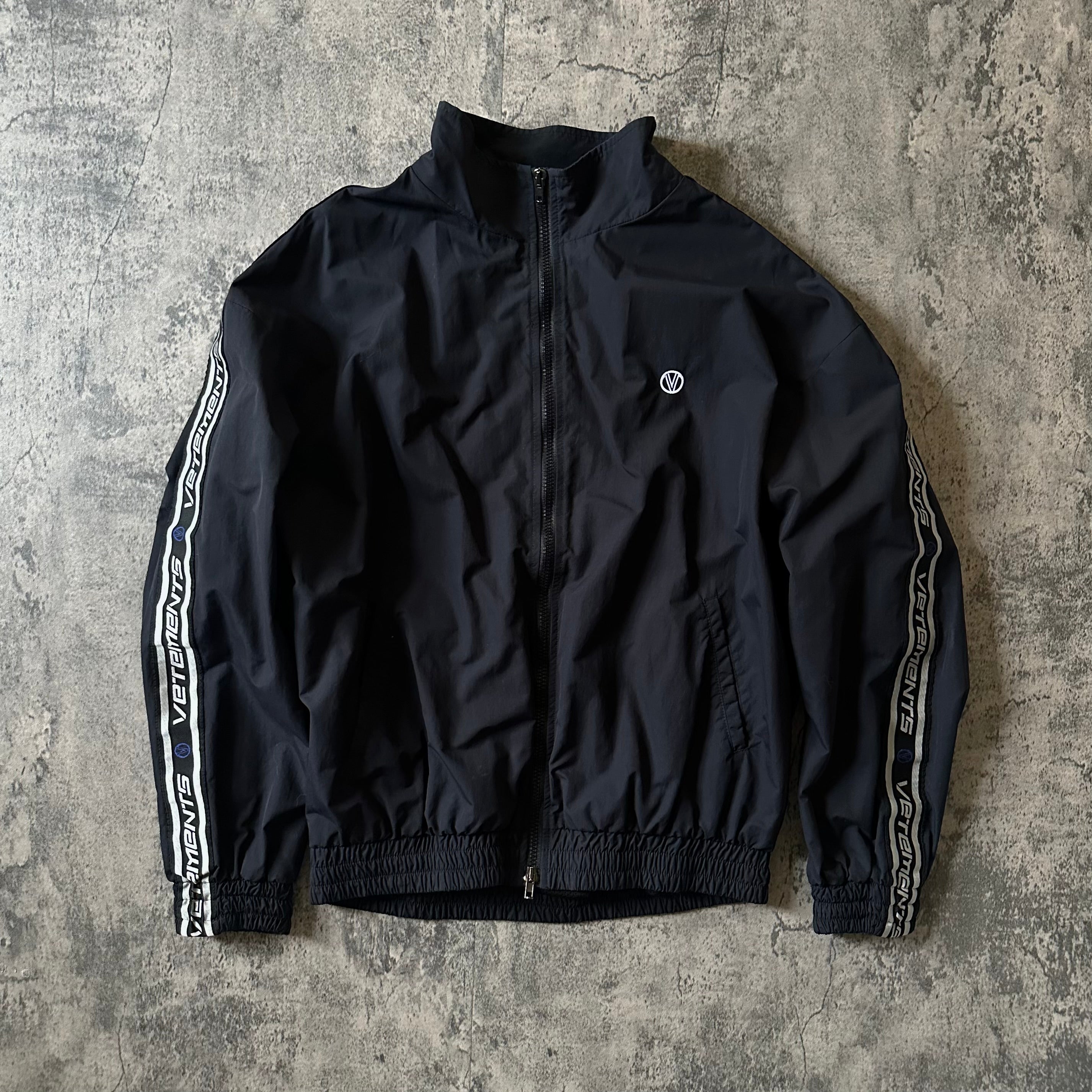 Vetements “Tape Logo” Track Jacket