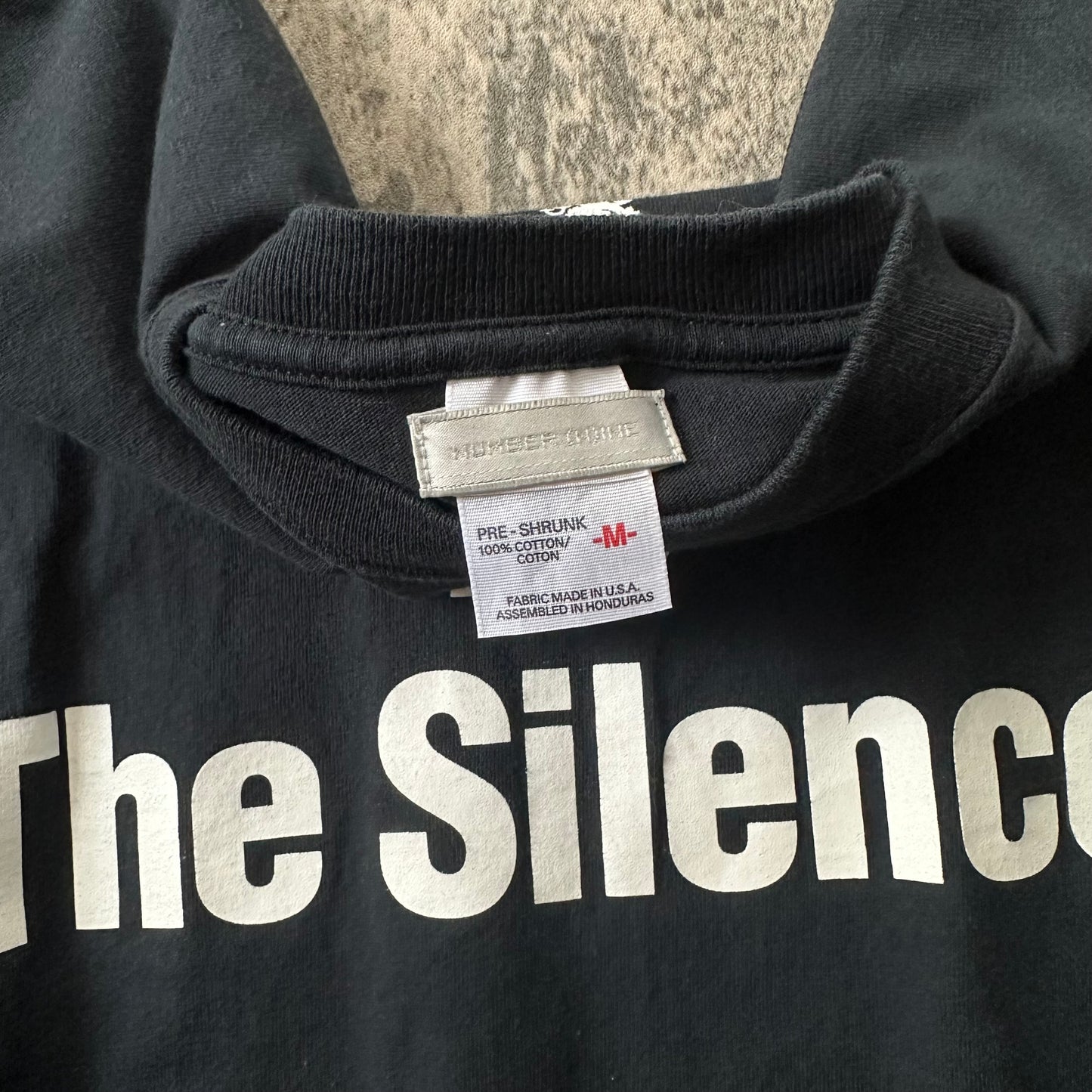 SS02 “Listen to the Silence” Tee