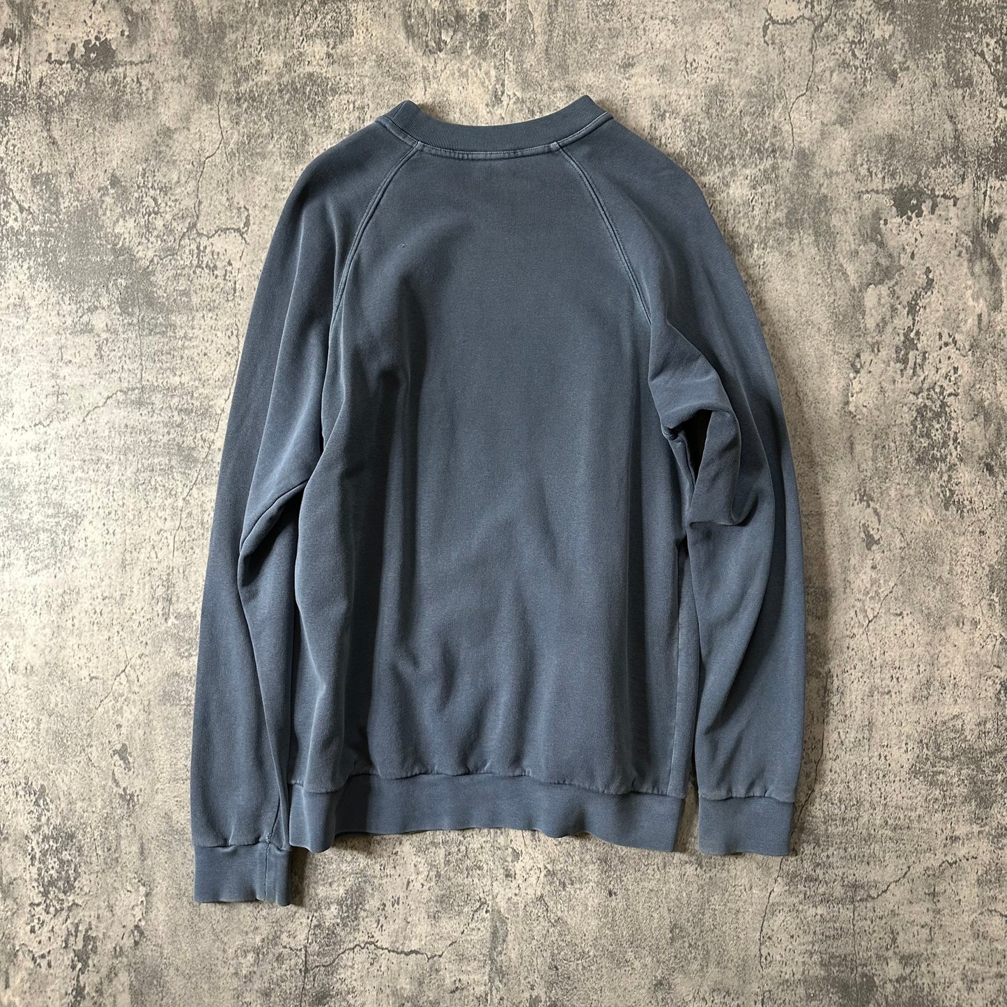 AW04 ‘Waves’ Shipwreck Poem Crewneck   269archive