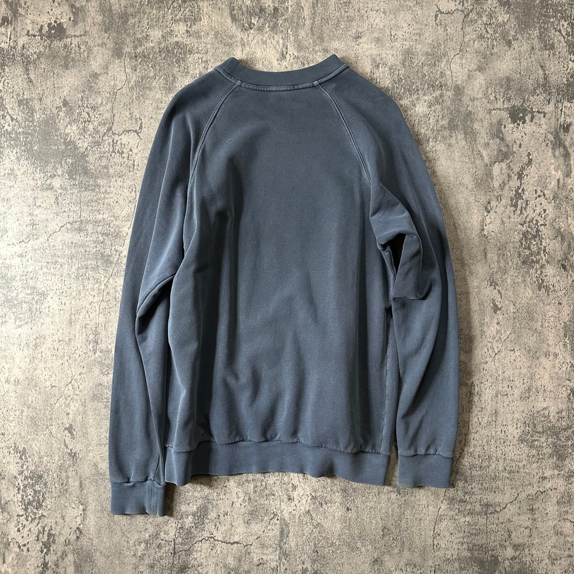 AW04 ‘Waves’ Shipwreck Poem Crewneck   269archive