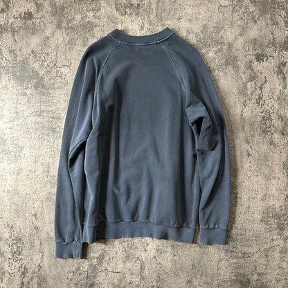 AW04 ‘Waves’ Shipwreck Poem Crewneck   269archive