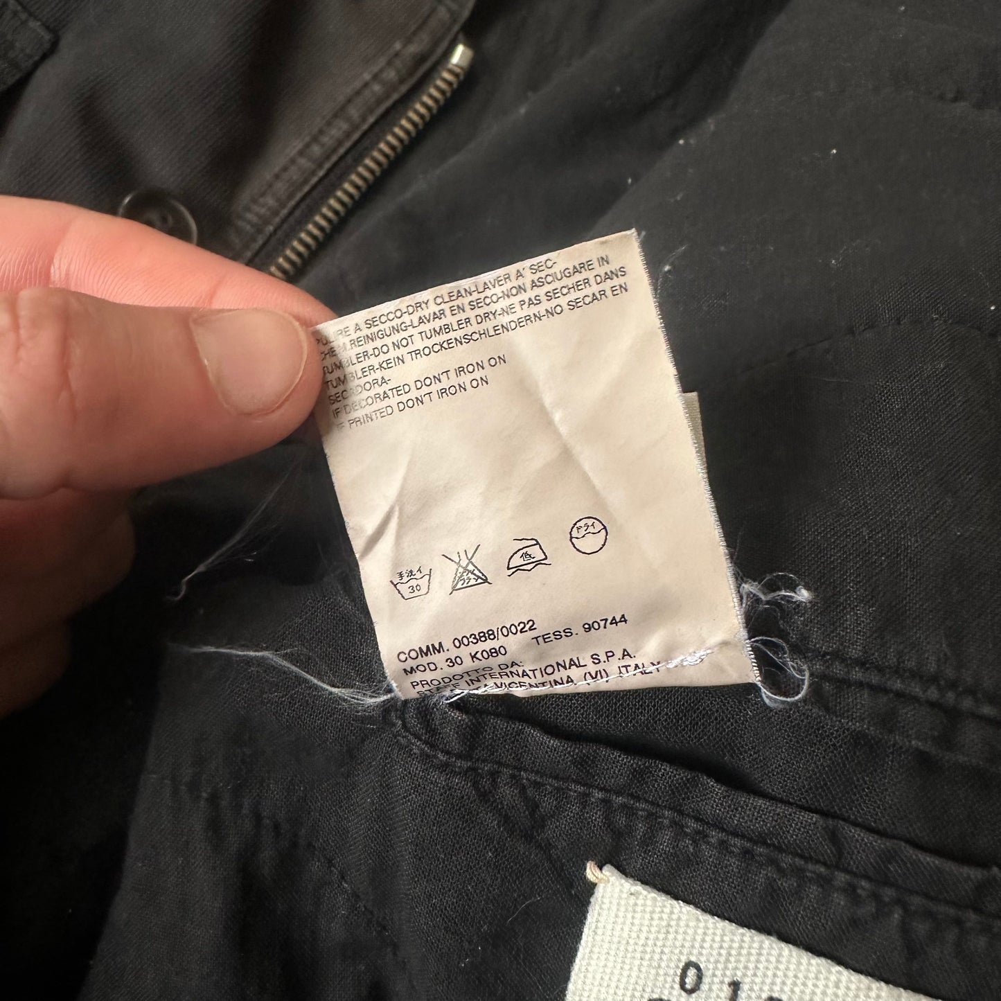 AW02 ‘Corduroy M65’ Field Jacket   269archive