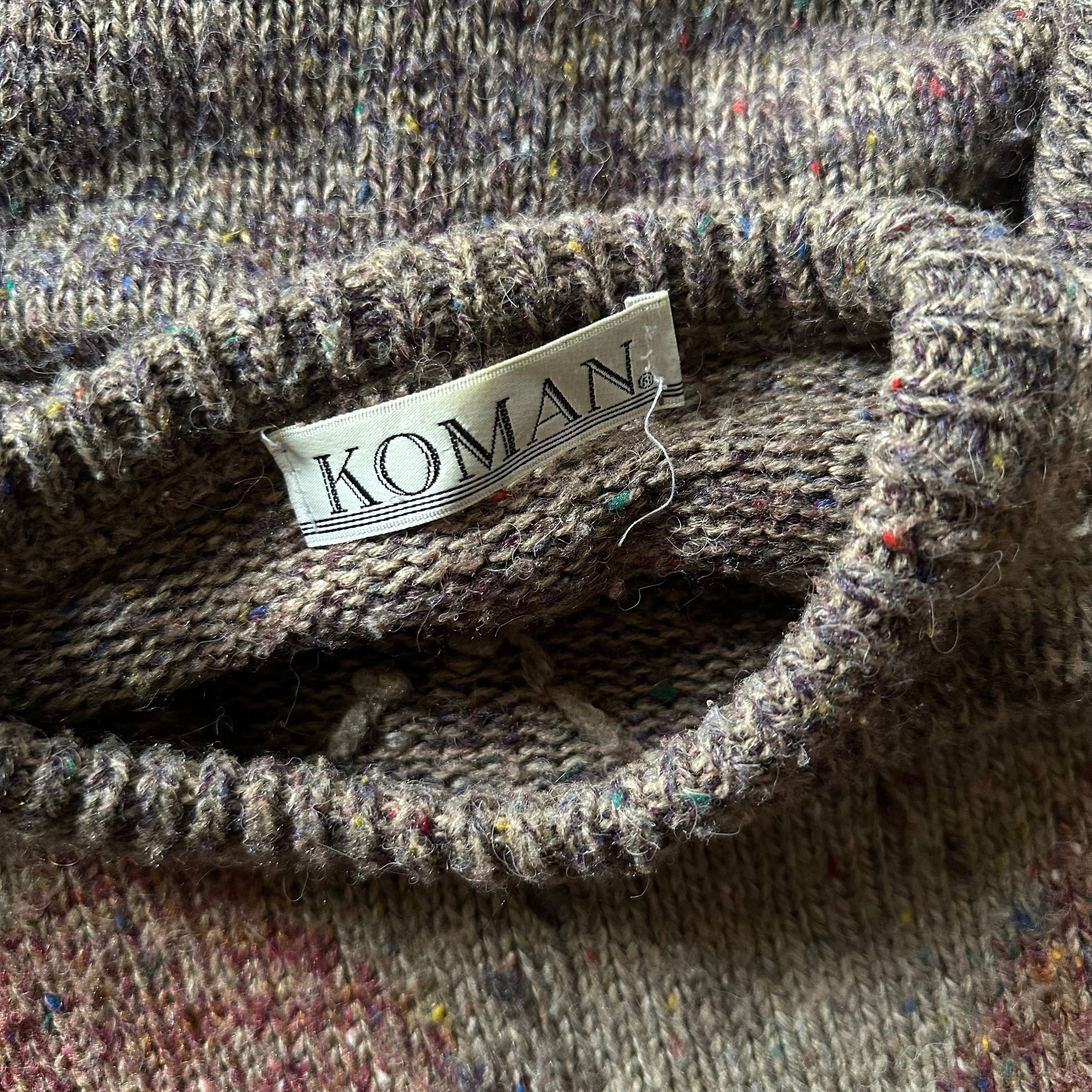 1990s ‘Multicolor’ Knitted Sweater   269archive