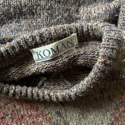 1990s ‘Multicolor’ Knitted Sweater   269archive