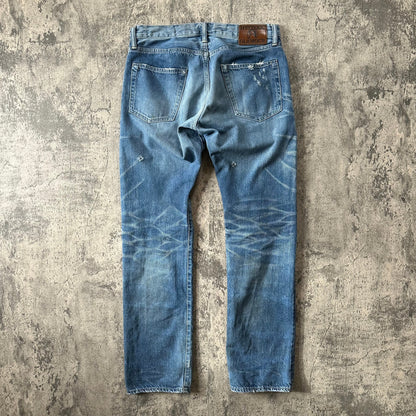 2000s ‘Studded’ Denim  Pants 269archive