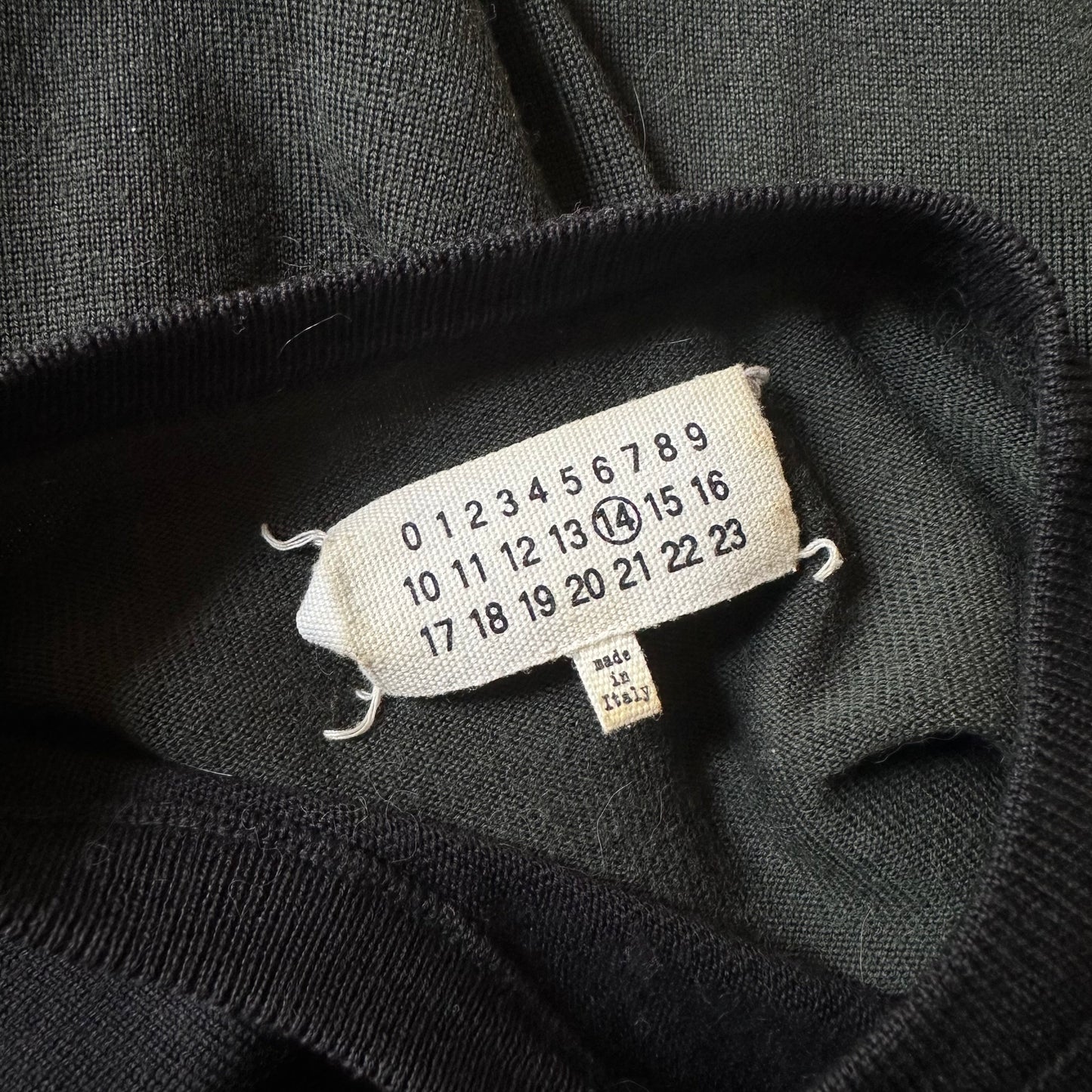 AW ‘Multicolor’ Single Pocket Knitted Sweater   269archive
