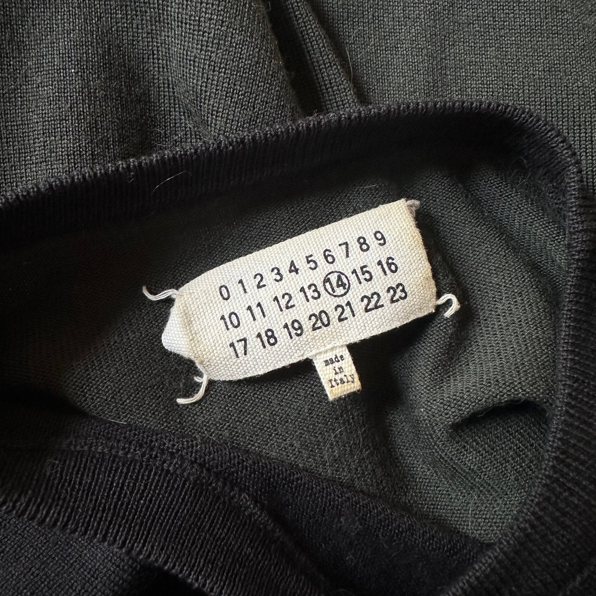 AW ‘Multicolor’ Single Pocket Knitted Sweater   269archive
