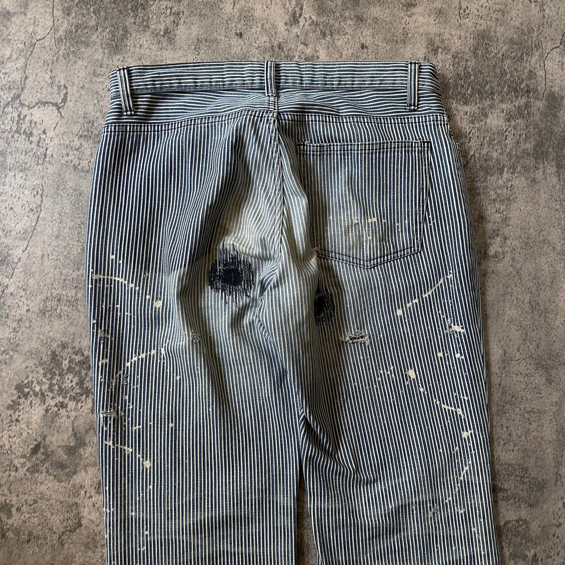 AW01 “Hickory” Grunge Denim   269archive