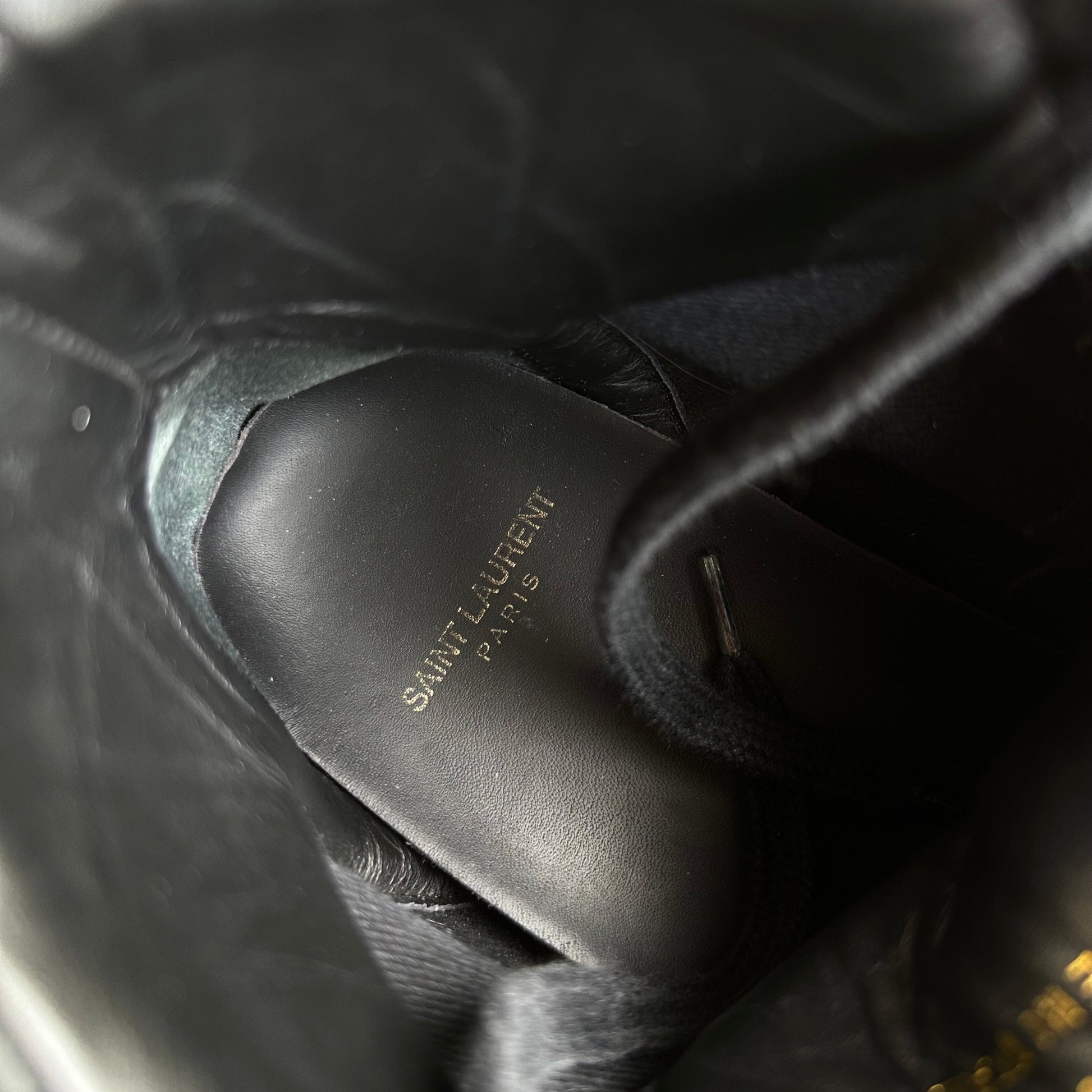 Distressed ‘SL-06’ Mid-Top Sneaker  Shoes 269archive