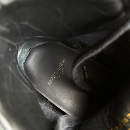 Distressed ‘SL-06’ Mid-Top Sneaker  Shoes 269archive