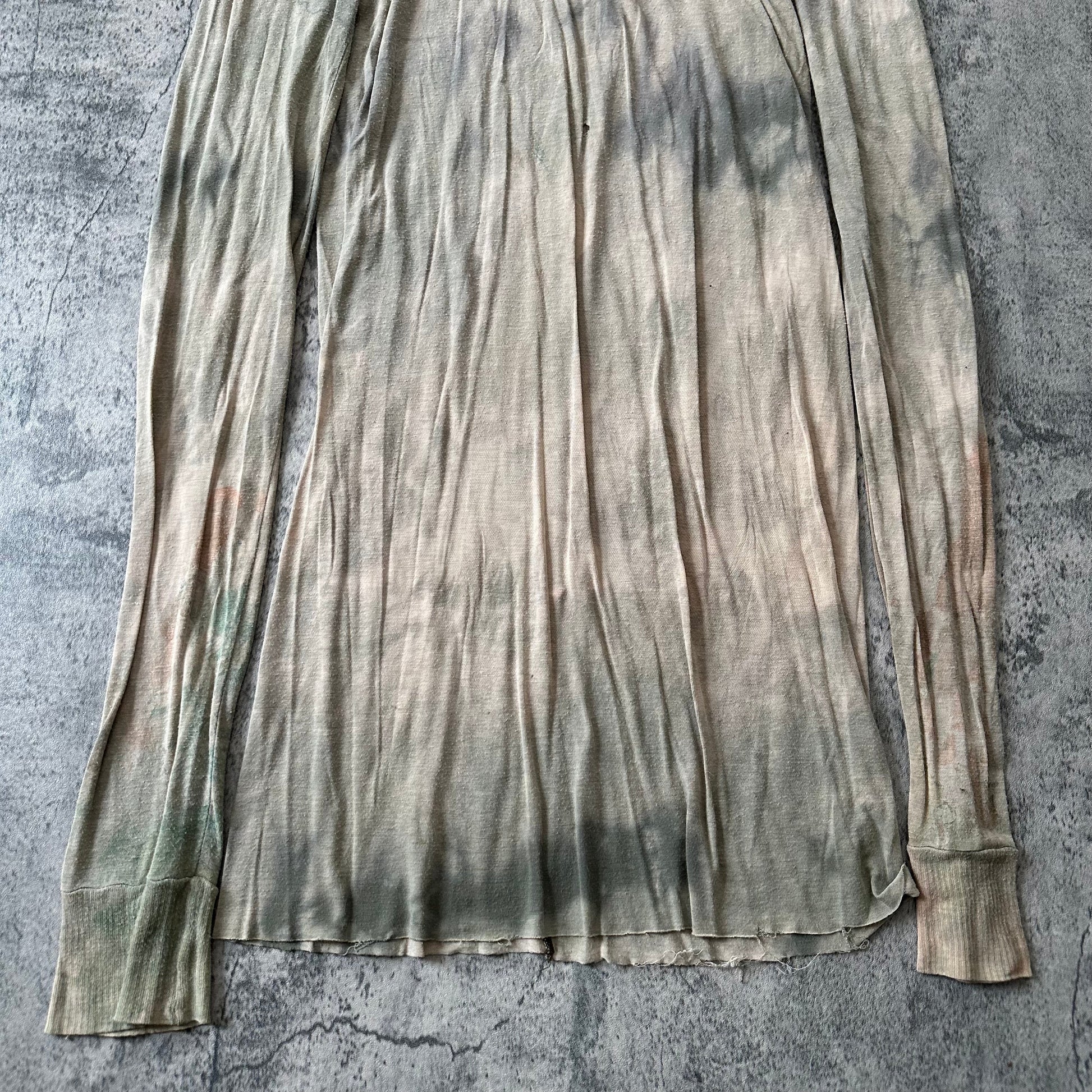 ‘Faded’ Long Sleeve Top   269archive