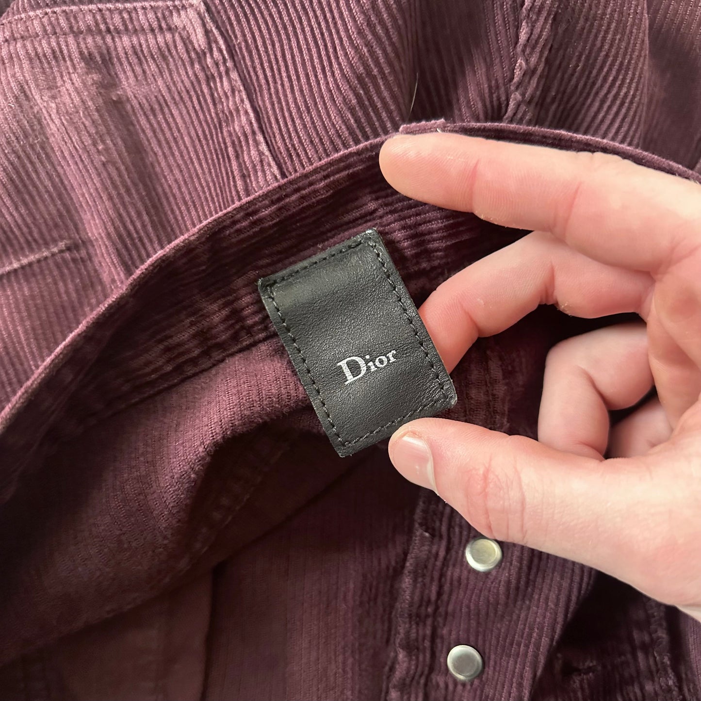 AW05 'In the Morning' Corduroy Bootcut Pants  Pants 269archive