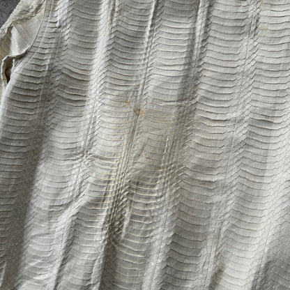 SS20 ‘Tecuatl’ Snakeskin Leather Jacket