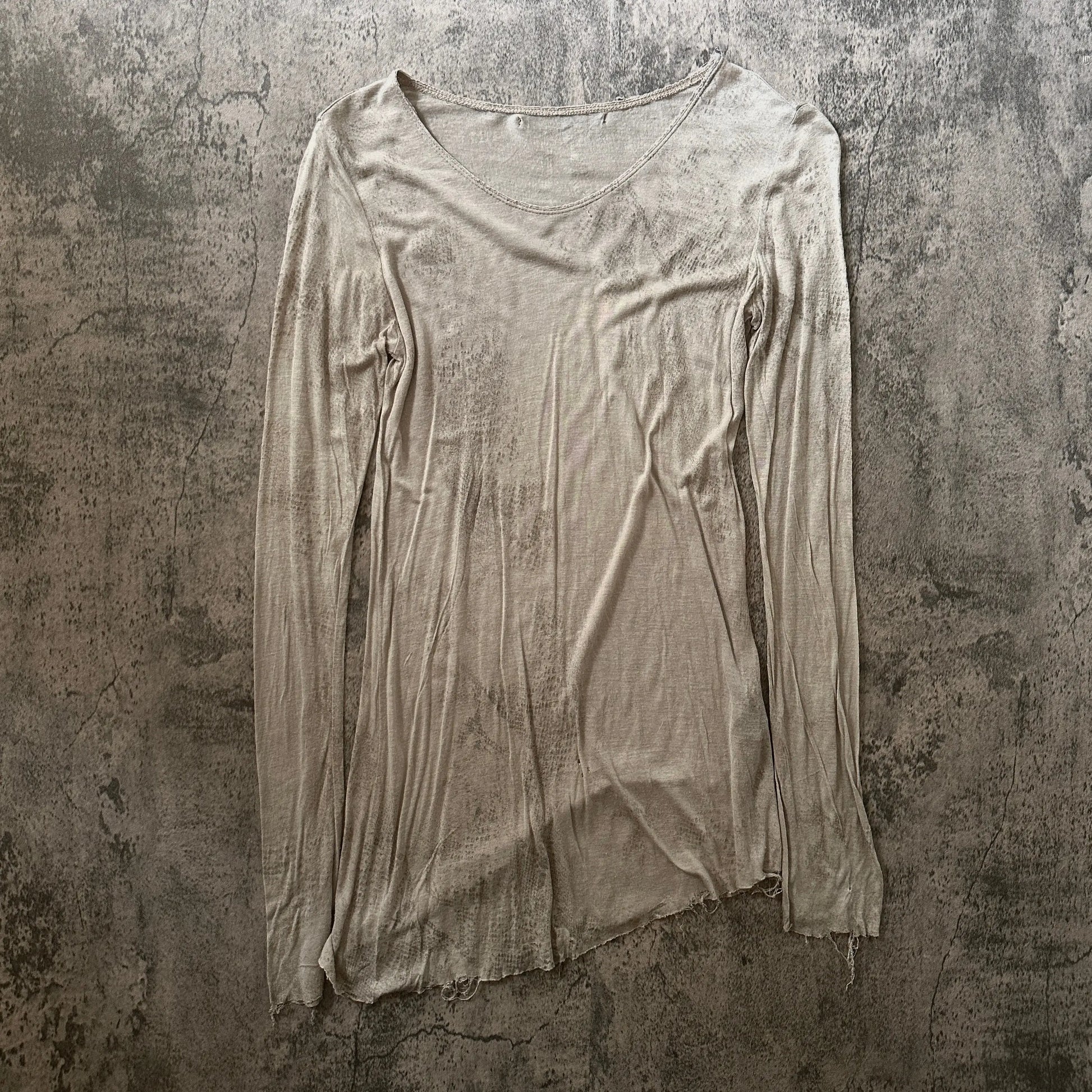 14th Addiction “Distressed Snakeskin” Long Sleeve - 269archive