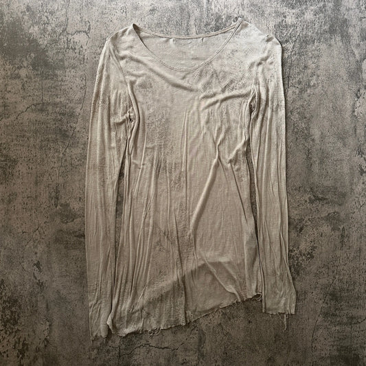 14th Addiction “Distressed Snakeskin” Long Sleeve - 269archive