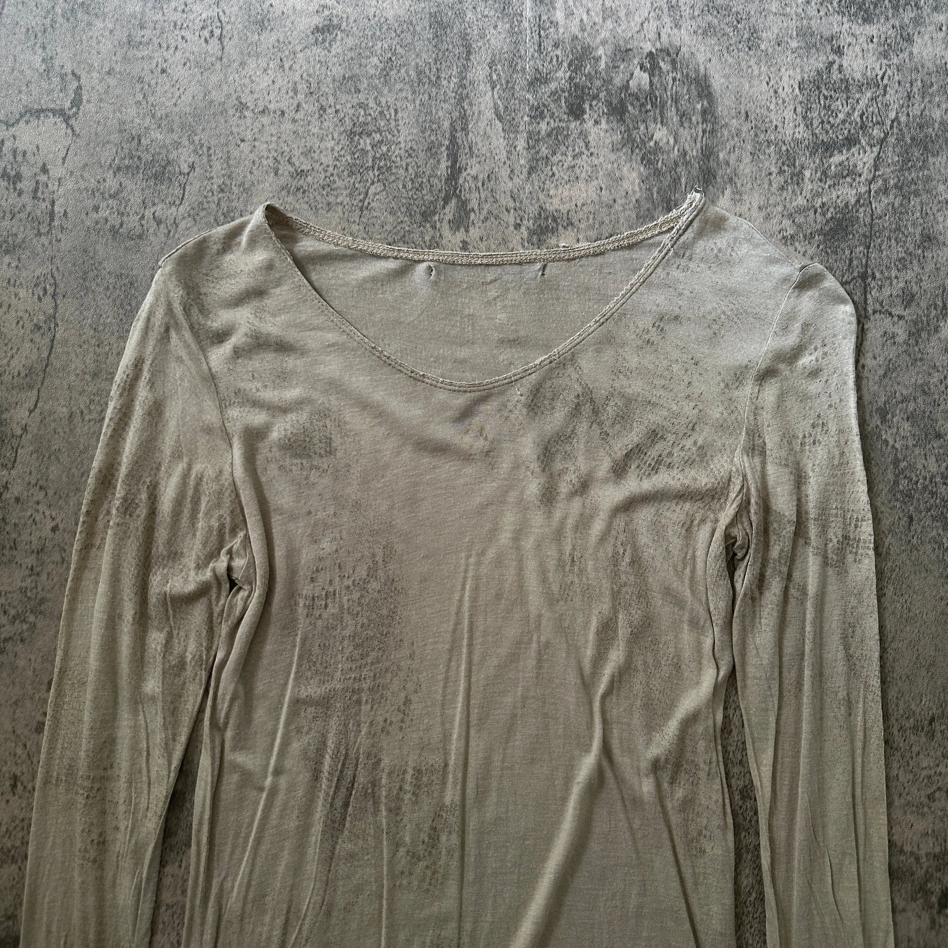 14th Addiction “Distressed Snakeskin” Long Sleeve - 269archive
