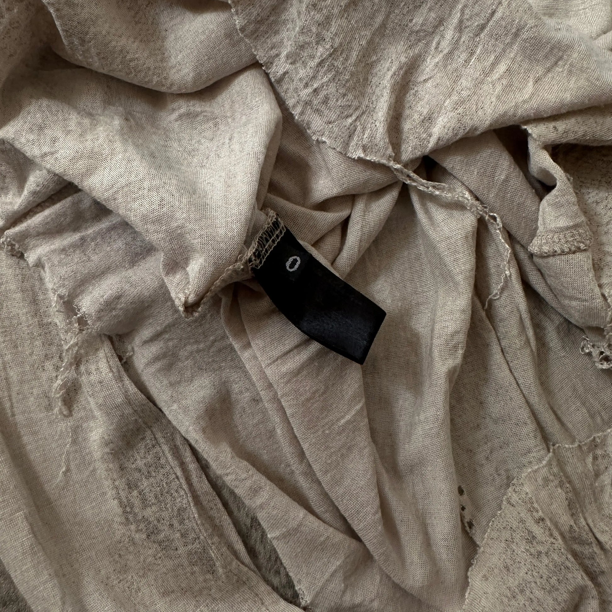 14th Addiction “Distressed Snakeskin” Long Sleeve - 269archive